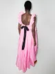 Brøgger Alice ruffle detail dress