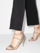 Jennifer Chamandi glitter Rolando 105mm sandals