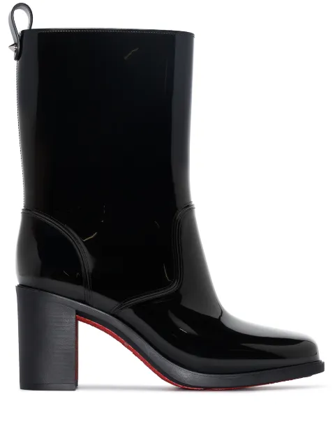 Christian Louboutin Loubirain 70mm rain boots