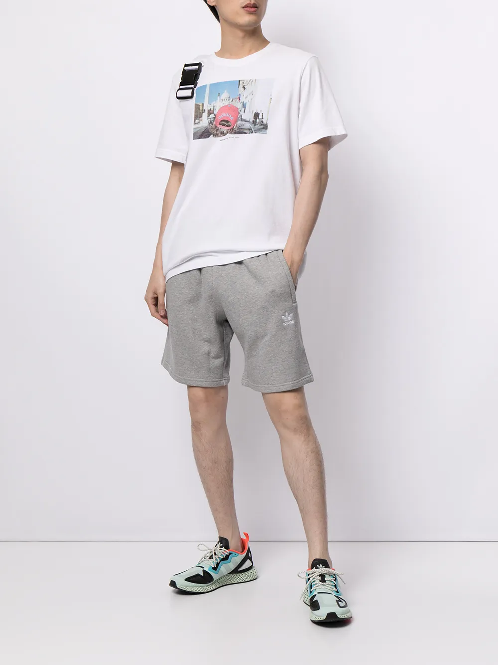 фото Adidas спортивные шорты essential