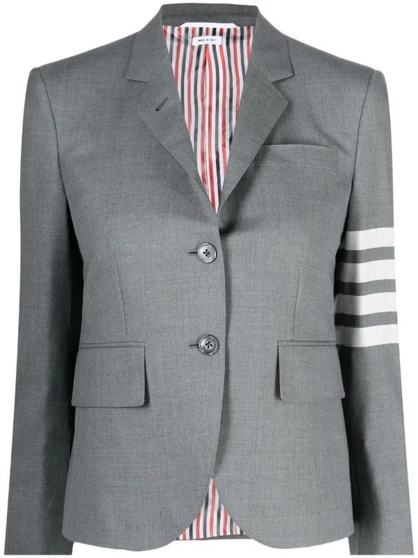 ジャケット THOM BROWNE FW25 Single-breasted blazer (FBC010V00626 415) Twill Sack Sport Coat | Thom Browne