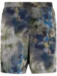Image 1 of TRUE TRIBE Neat Steve abstract-print swim shorts