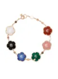 Pasquale Bruni 18kt rose gold Ton Joli diamond and gemstone bracelet - Pink