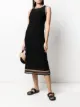 Imagen 2 de Roberto Collina vestido de punto chevron acampanado