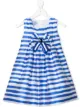 Image 1 of Mi Mi Sol striped flared dress