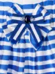 Mi Mi Sol striped flared dress