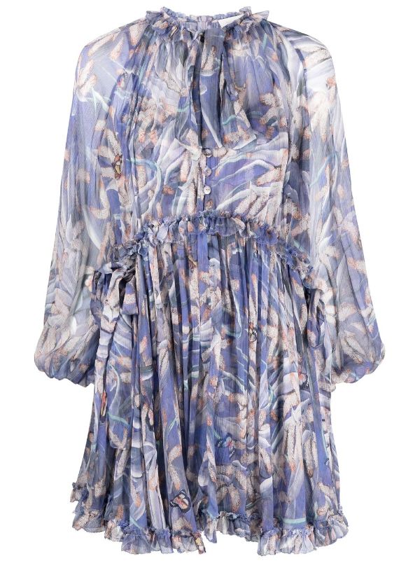 zimmermann purple dress