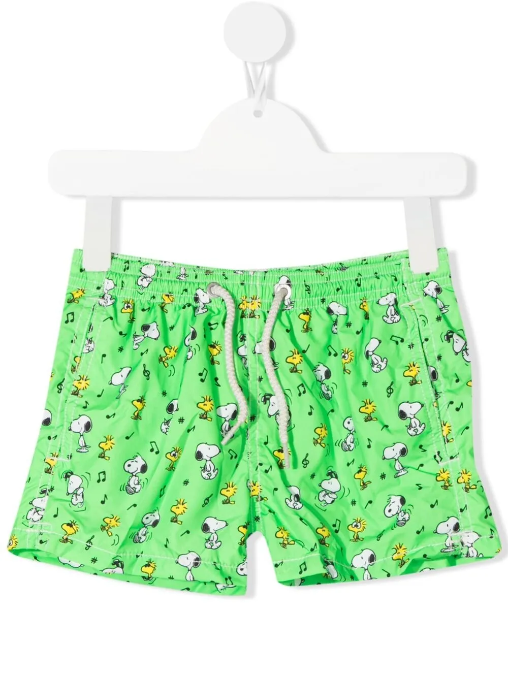 фото Mc2 saint barth kids плавки-шорты с принтом snoopy