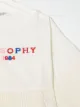Philosophy Di Lorenzo Serafini Kids TEEN logo-embroidered flared-crop top