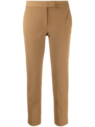 Shop Joseph Queen gabardine trousers 