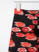 Elisabetta Franchi La Mia Bambina lip-print cotton trousers