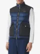 Burberry logo-appliqué padded gilet