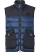 Image 1 of Burberry logo-appliqué padded gilet