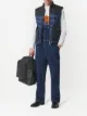 Image 2 of Burberry logo-appliqué padded gilet