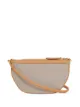 Image 2 of Burberry leather-trim Olympia pouch bag