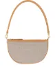 Image 1 of Burberry leather-trim Olympia pouch bag