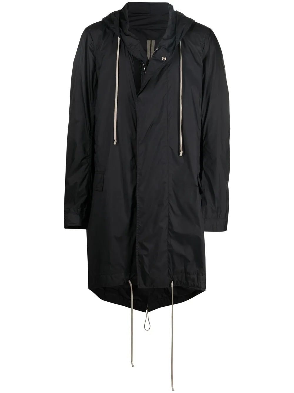 фото Rick owens drkshdw пальто оверсайз