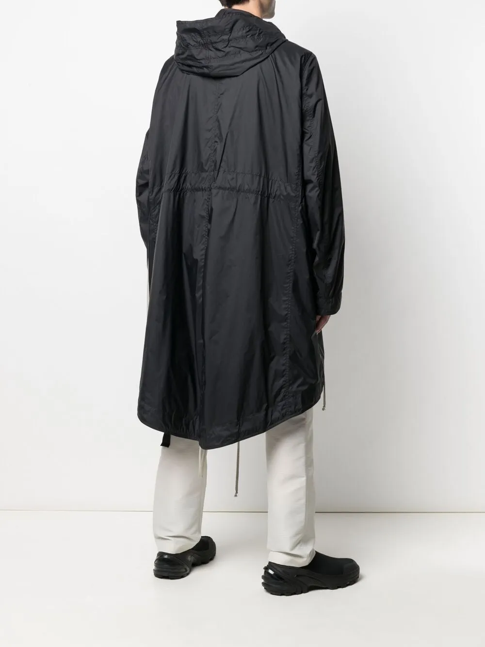 фото Rick owens drkshdw пальто оверсайз
