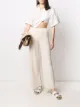 Image 2 of 12 STOREEZ wide-leg knit tousers