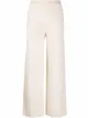 Image 1 of 12 STOREEZ wide-leg knit tousers