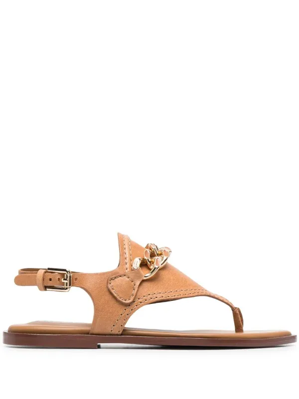 chloe thong sandals