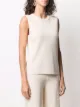 12 STOREEZ sleeveless knit top