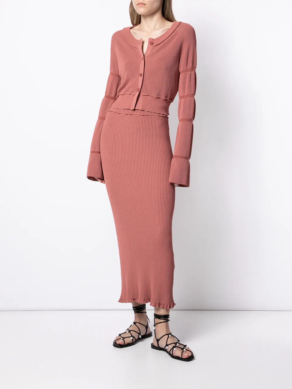 Image 2 of Altuzarra Valli knitted cardigan
