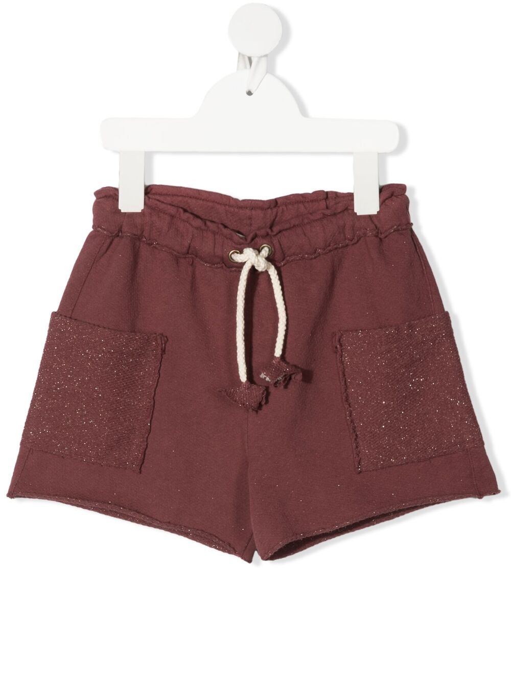 фото Zhoe & tobiah patch pockets shorts