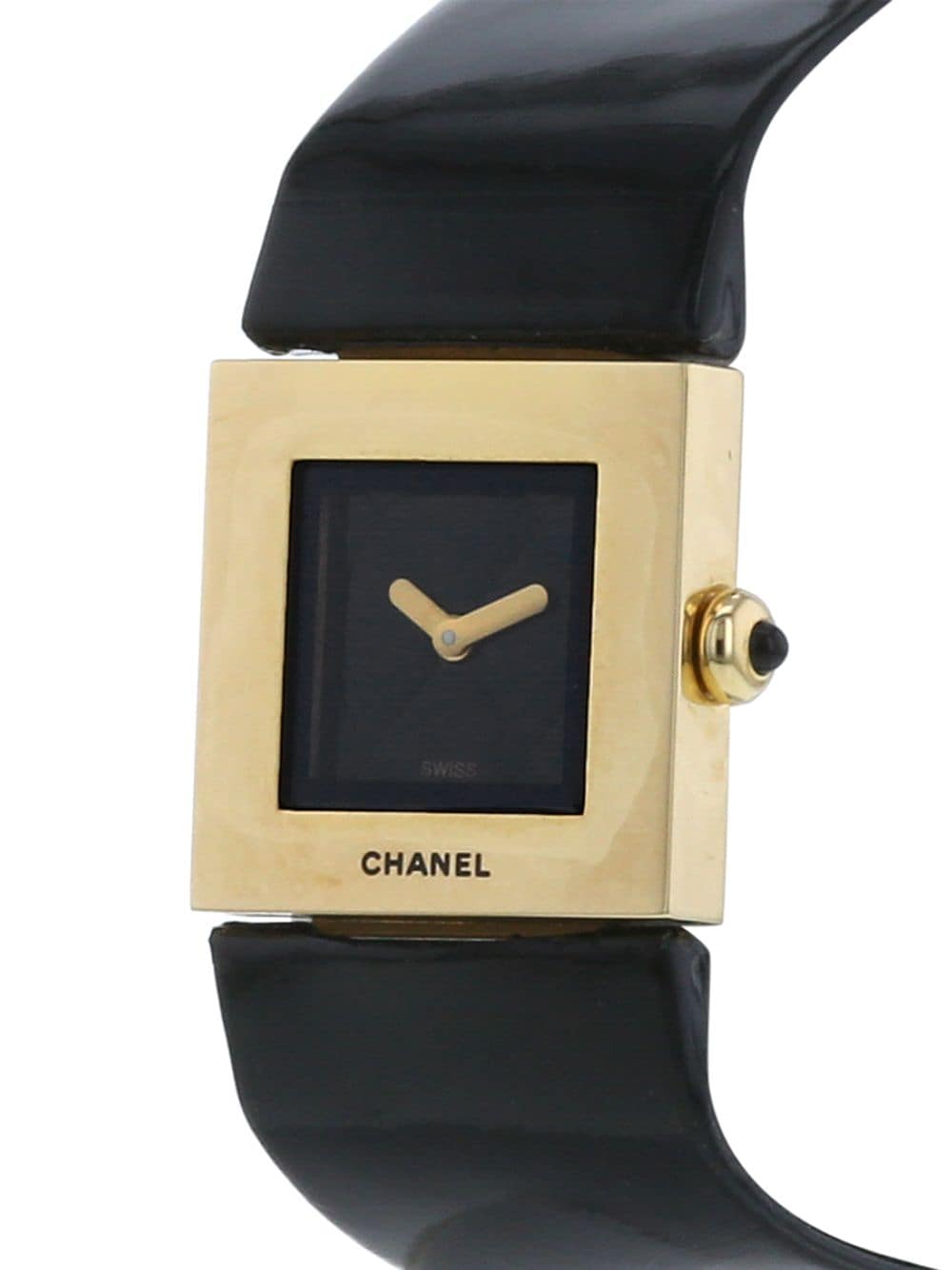 фото Chanel pre-owned наручные часы matelassé pre-owned 19 мм 1990-го года