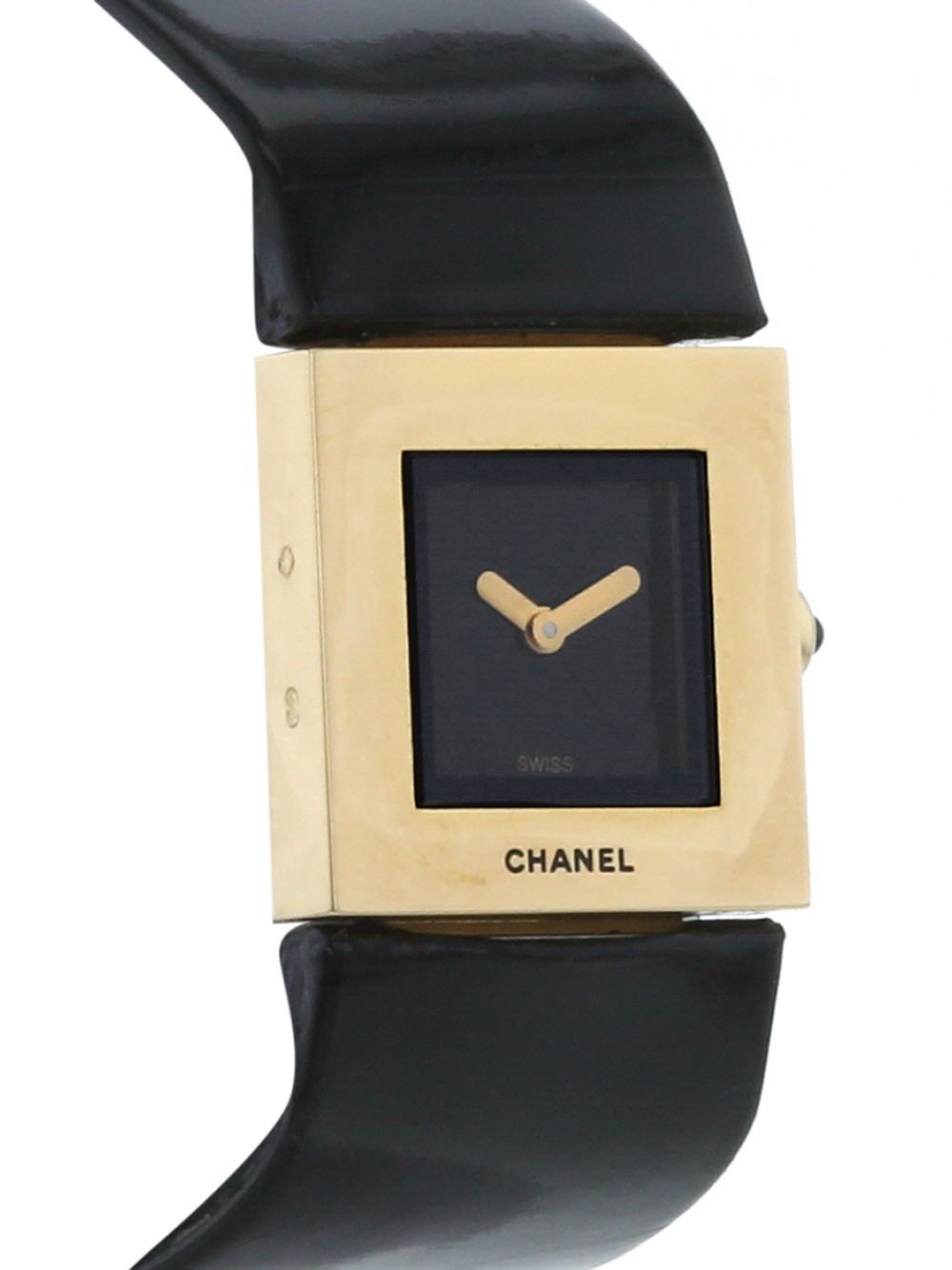 фото Chanel pre-owned наручные часы matelassé pre-owned 19 мм 1990-го года