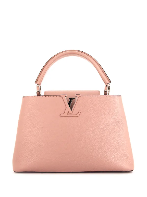 louis vuitton tote pink