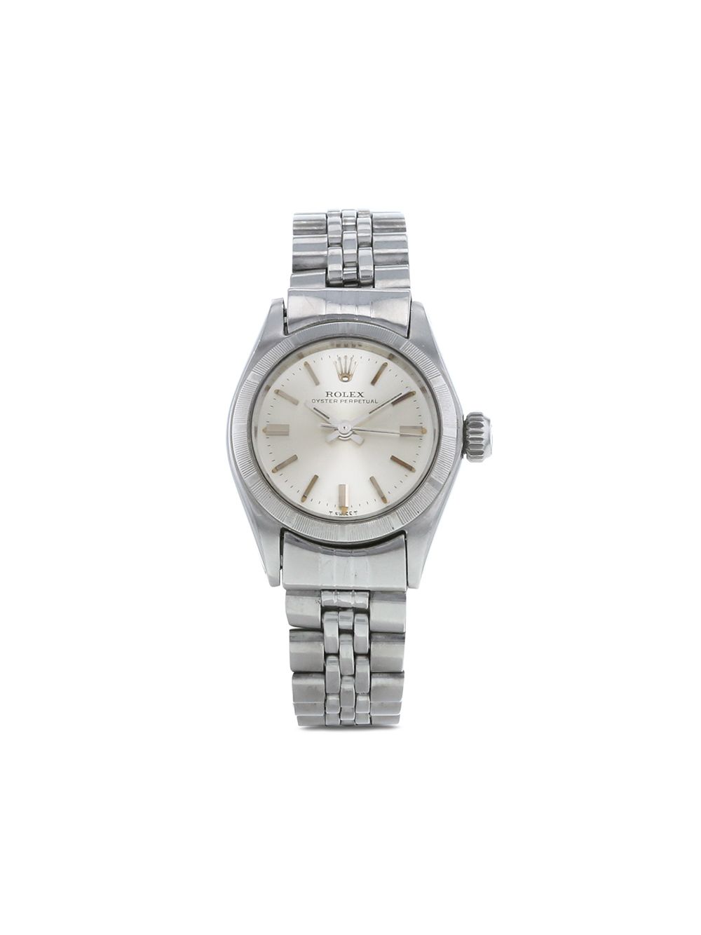 фото Rolex наручные часы oyster perpetual pre-owned 25 мм 1965-го года