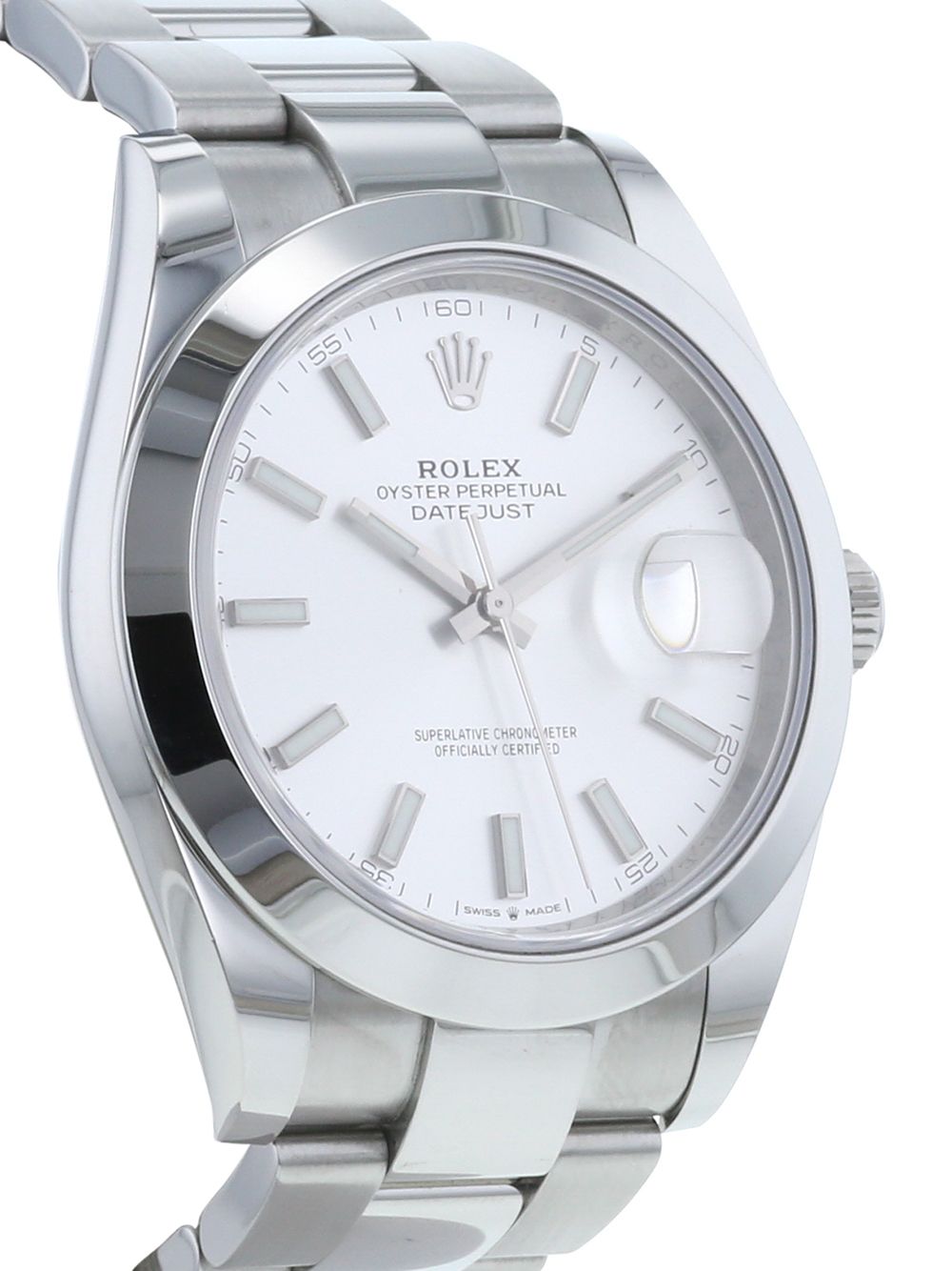 фото Rolex наручные часы datejust pre-owned 41 мм 2020-го года