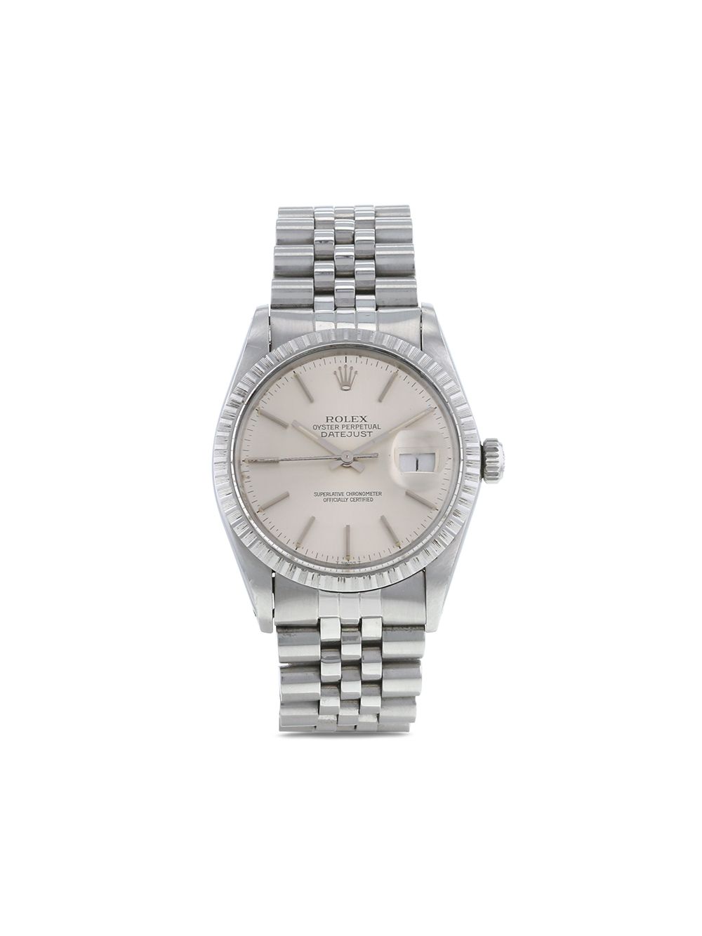 фото Rolex наручные часы datejust pre-owned 36 мм 1985-го года