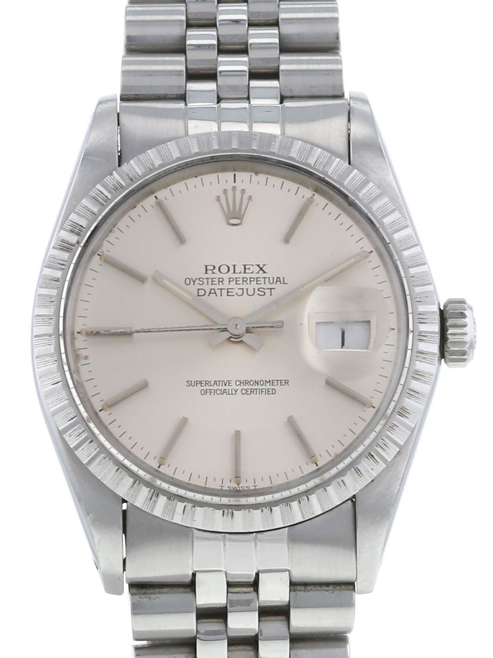 фото Rolex наручные часы datejust pre-owned 36 мм 1985-го года