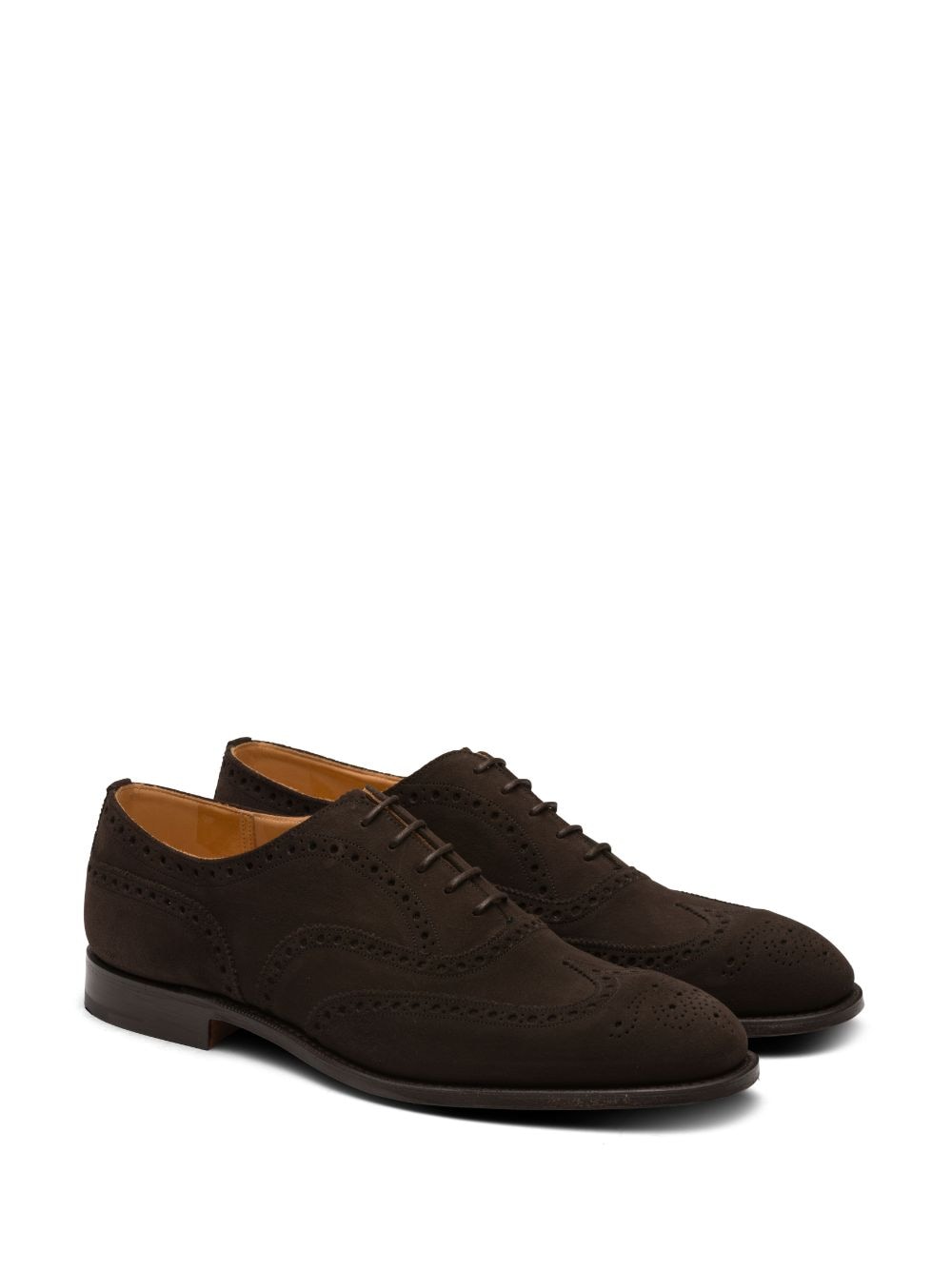 Shop Church's Chetwynd Suede Oxford Brogues In Brown