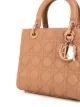 Christian Dior 2020s pre-owned medium Cannage Lady Dior bag