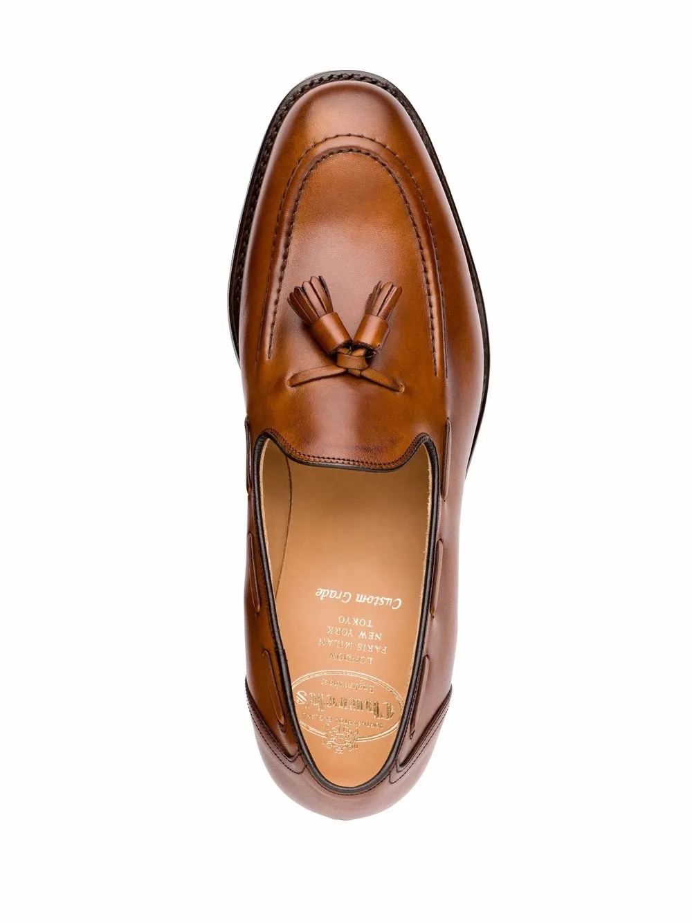  Church's Nevada Leather Loafers - Brown 