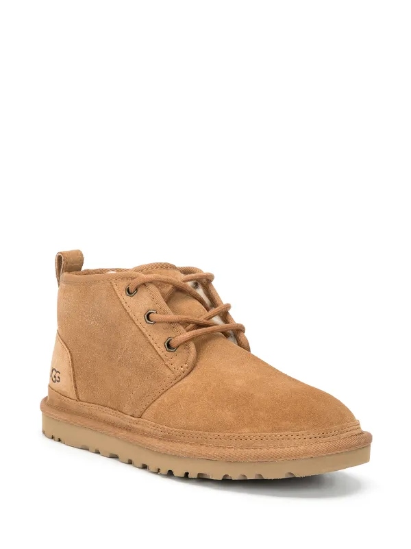 UGG Neumel lace-up Suede Boots - Farfetch