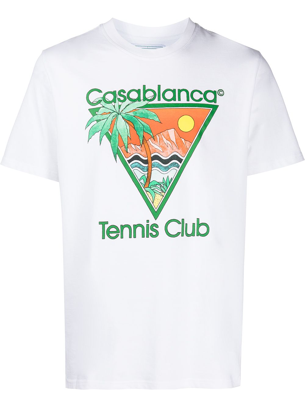 фото Casablanca футболка tennis club