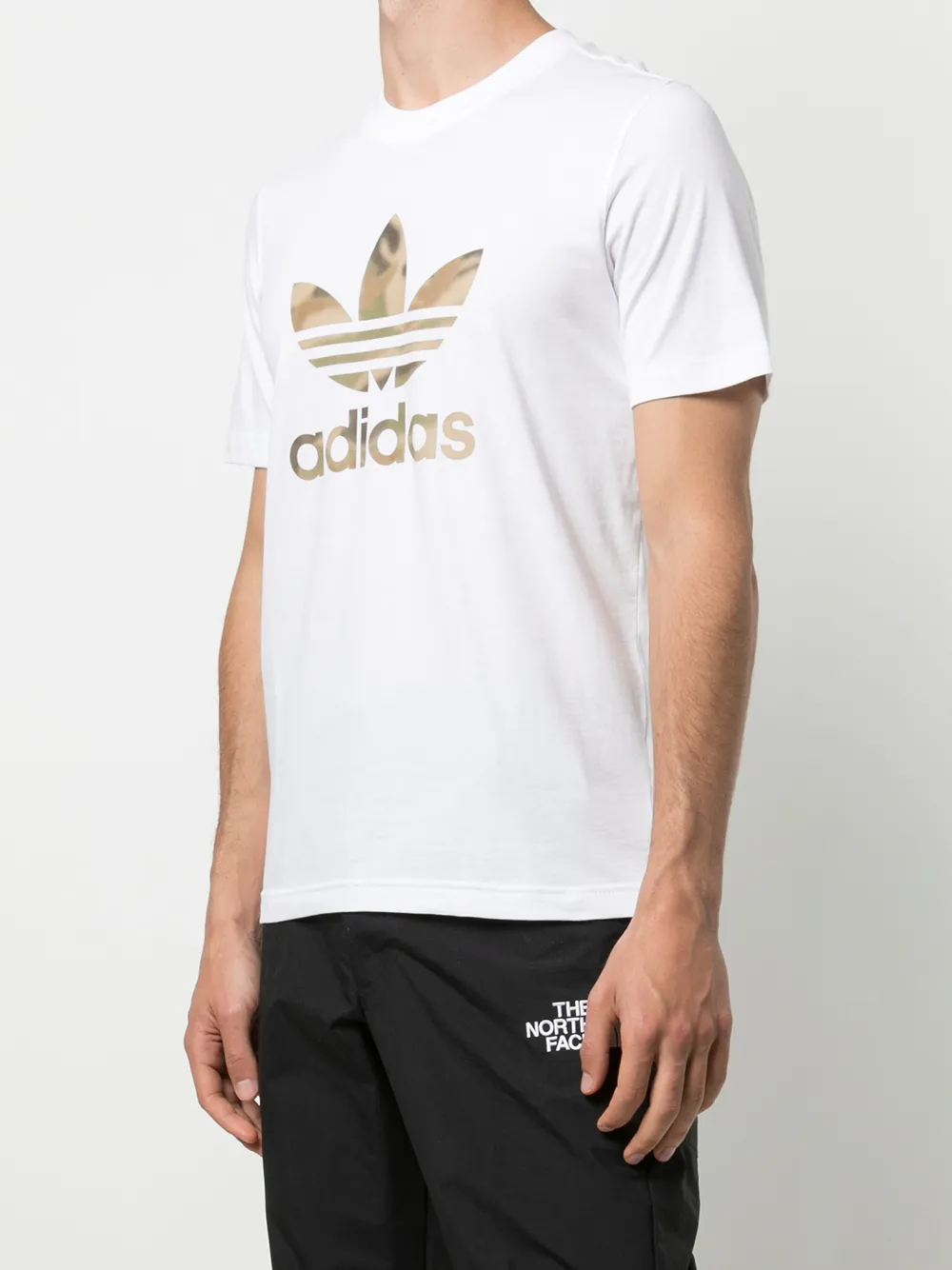 фото Adidas футболка с логотипом