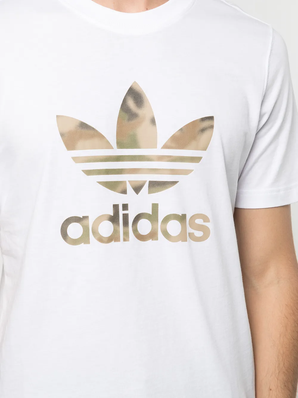 фото Adidas футболка с логотипом