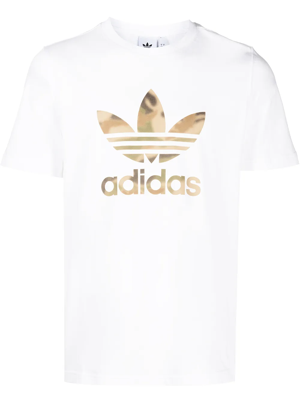 adidas t shirt gold logo