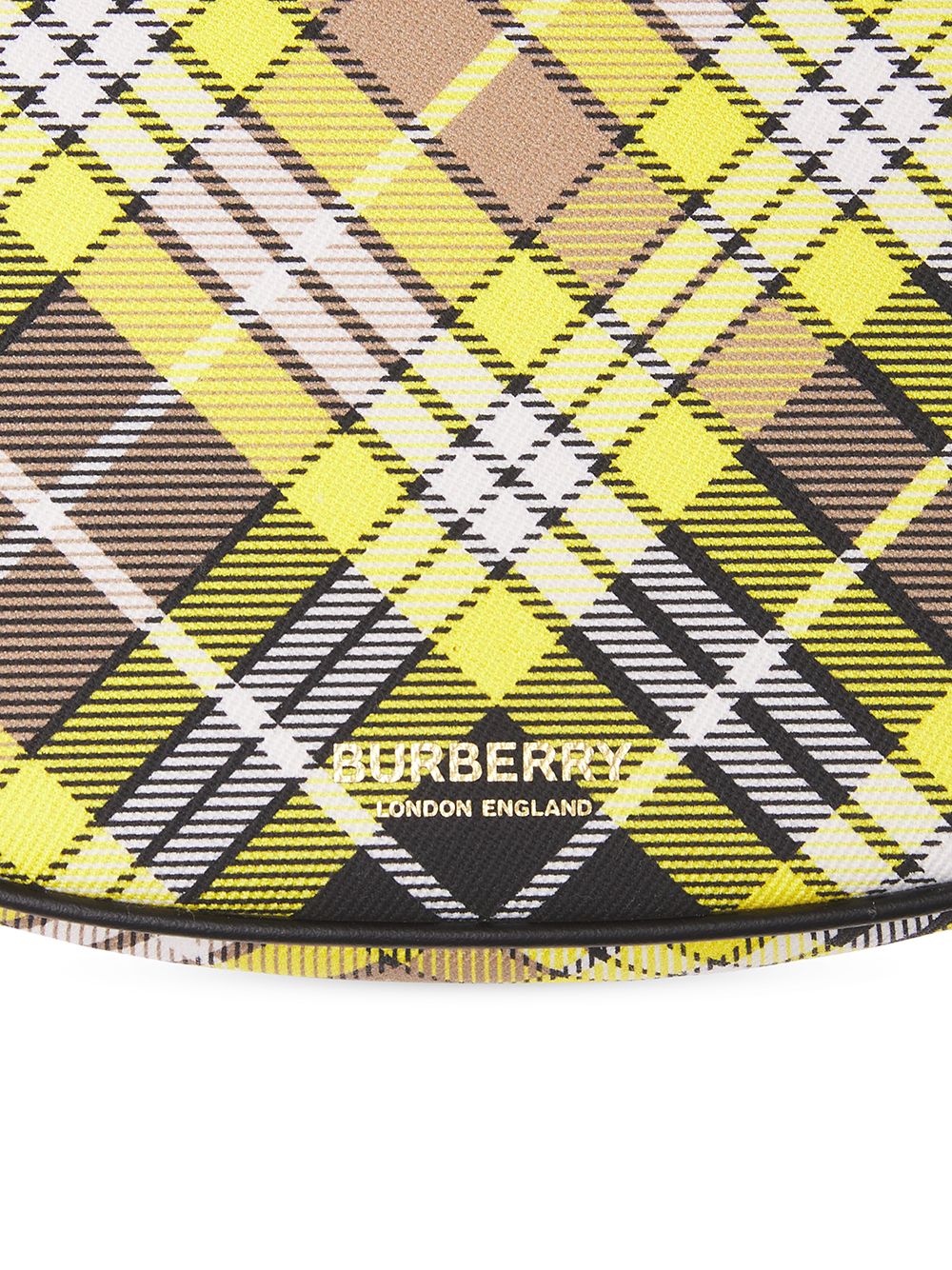 фото Burberry мини-сумка olympia в клетку