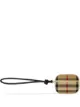 Image 1 of Burberry check-print AirPods Pro case