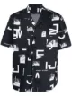 Image 1 of Neil Barrett photograph-print short-sleeve shirt