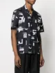 Neil Barrett photograph-print short-sleeve shirt