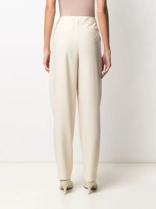 STOREEZ oversized tailored trousers 