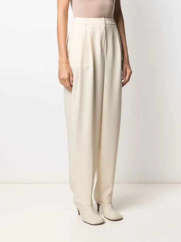 STOREEZ oversized tailored trousers 