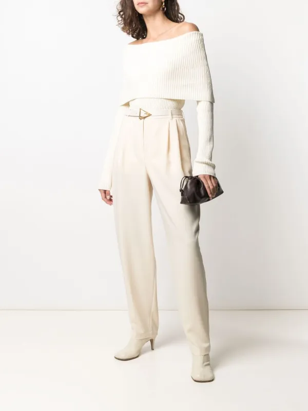 STOREEZ oversized tailored trousers 